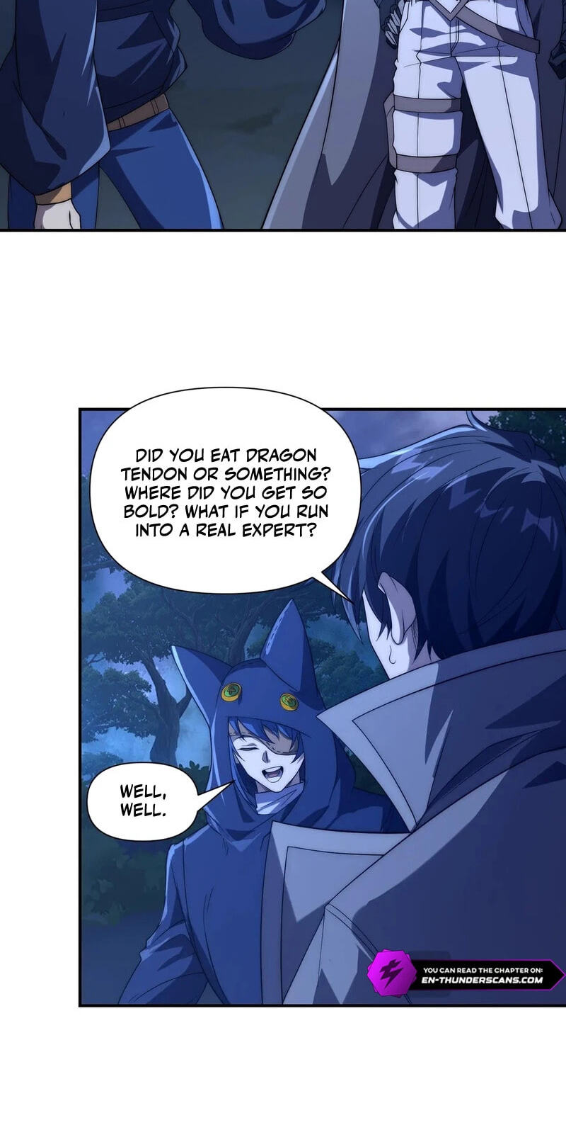 Wangyou: Wo Neng Jinhua Yiqie Chapter 25 page 10 - 