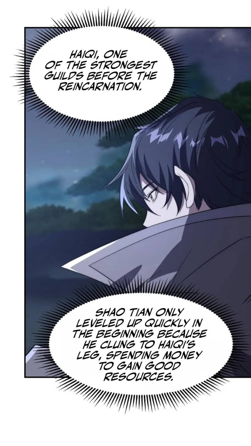 Wangyou: Wo Neng Jinhua Yiqie Chapter 27 page 38 - 