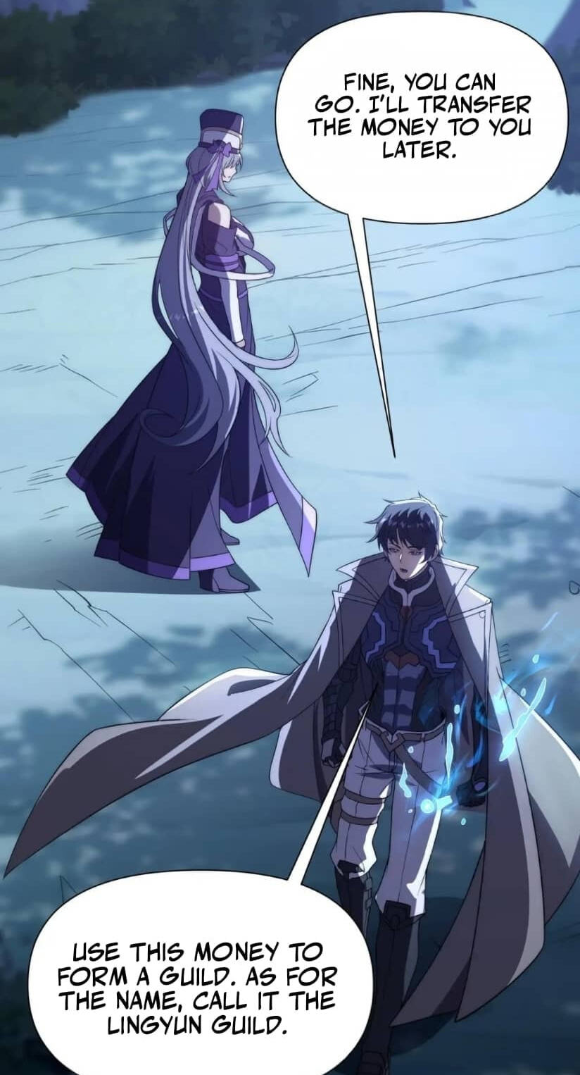 Wangyou: Wo Neng Jinhua Yiqie Chapter 27 page 41 - 