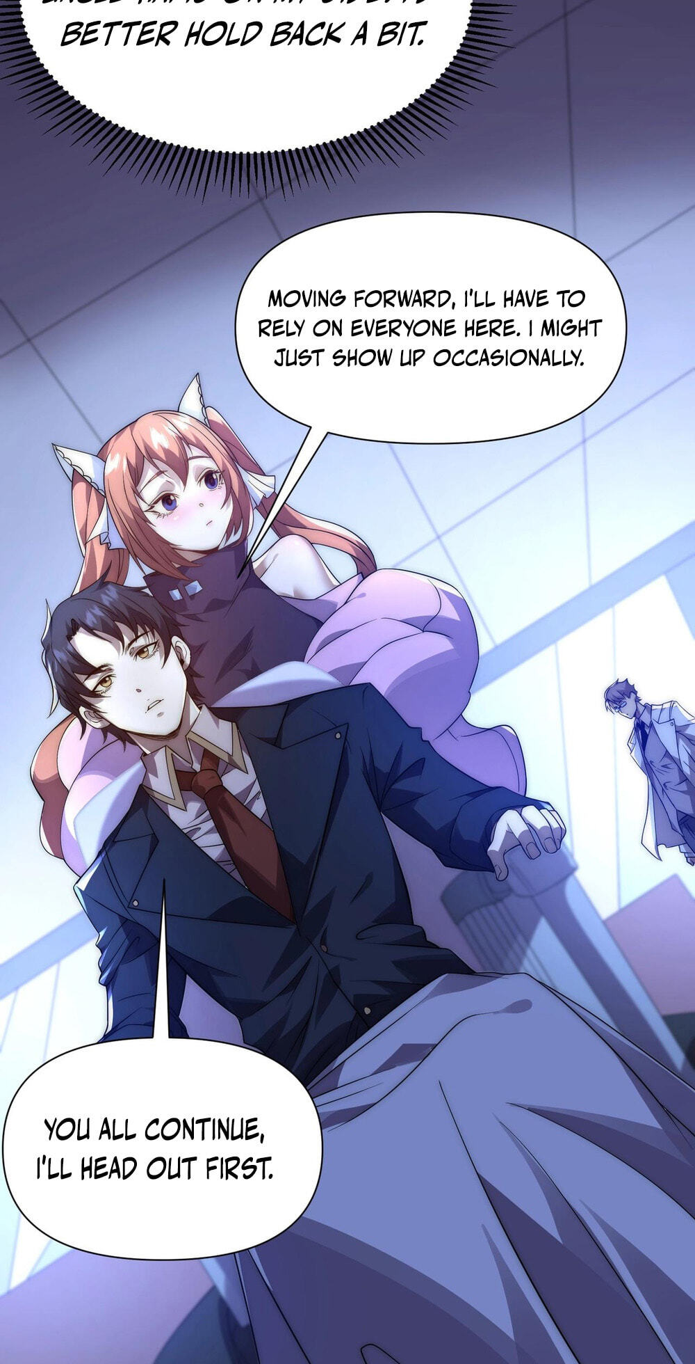 Wangyou: Wo Neng Jinhua Yiqie Chapter 29 page 3 - 