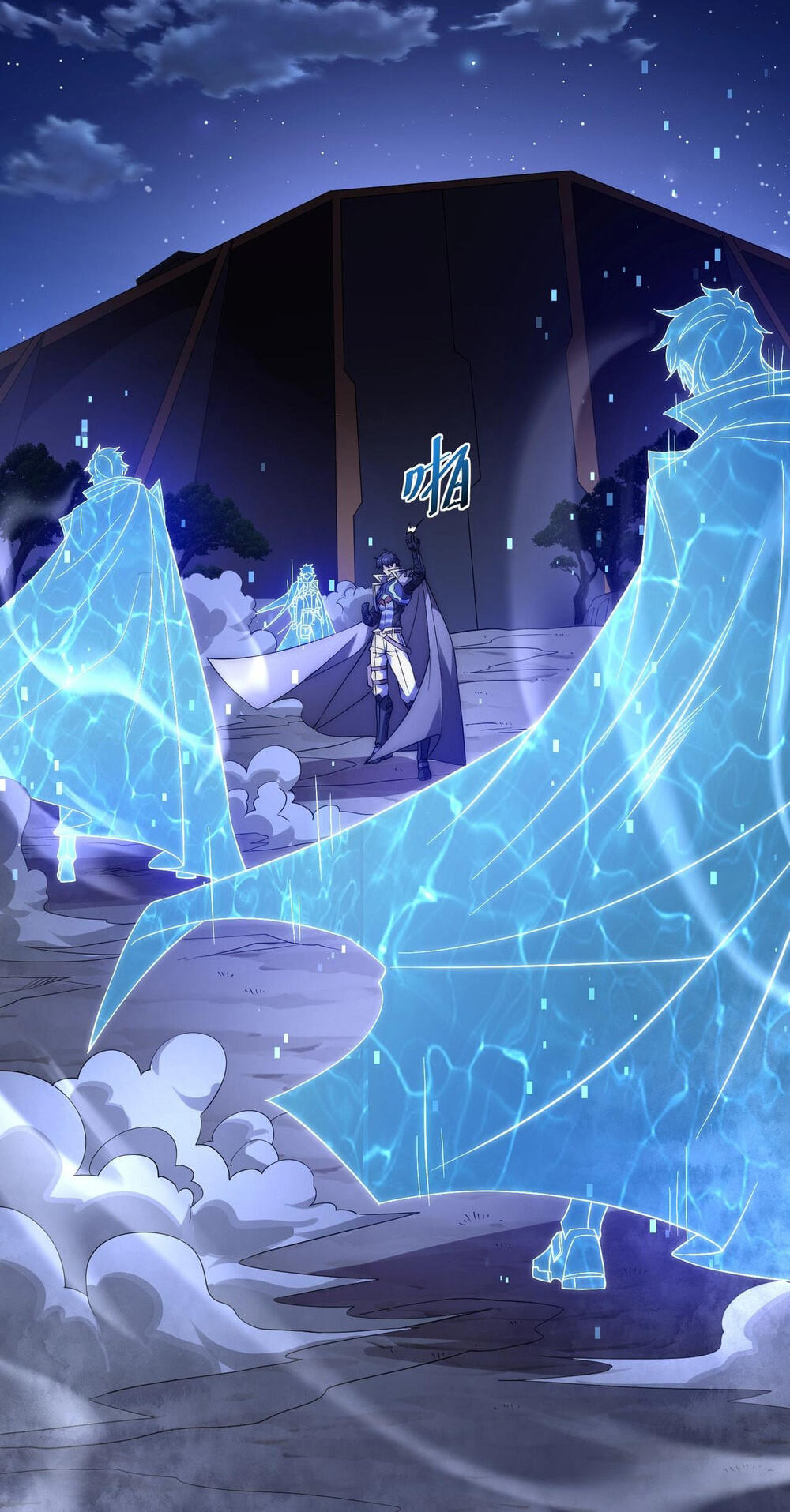 Wangyou: Wo Neng Jinhua Yiqie Chapter 30 page 3 - 