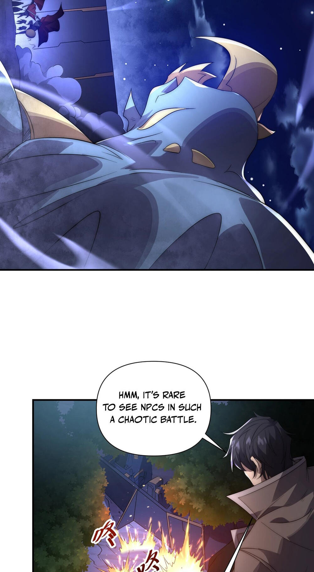 Wangyou: Wo Neng Jinhua Yiqie Chapter 30 page 29 - 