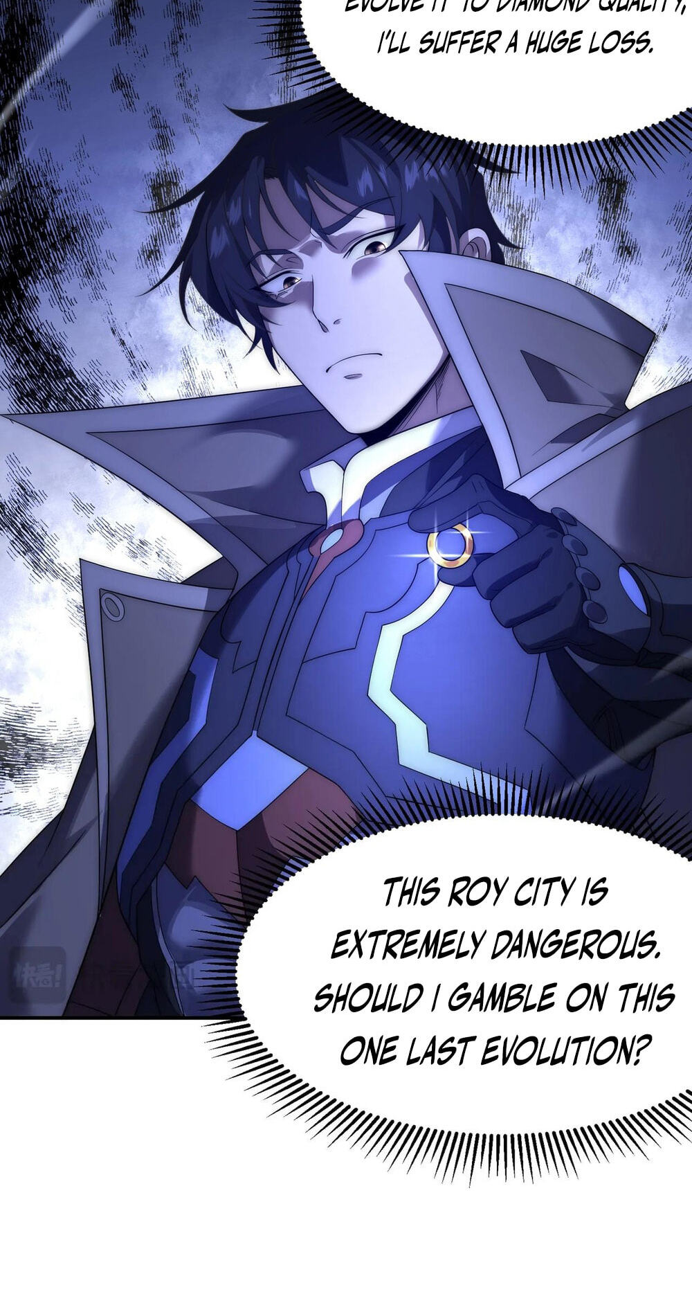 Wangyou: Wo Neng Jinhua Yiqie Chapter 30 page 8 - 