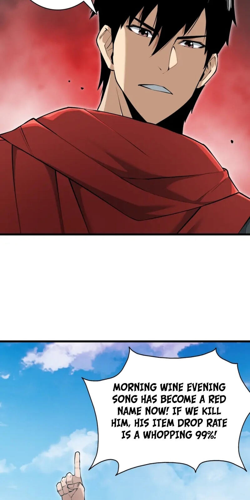 Wangyou: Wo Neng Jinhua Yiqie Chapter 31 page 35 - 