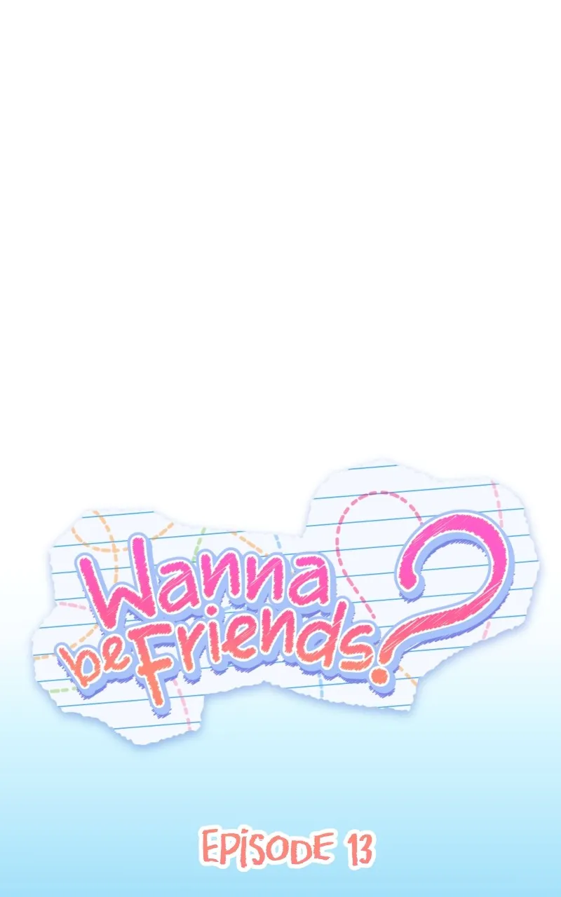 Wanna be Friends? Chapter 13 page 23 - 