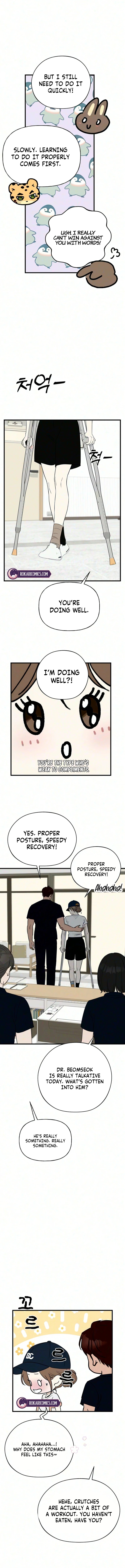 Wanna Go Grocery Shopping Together? Chapter 40 page 8 - 