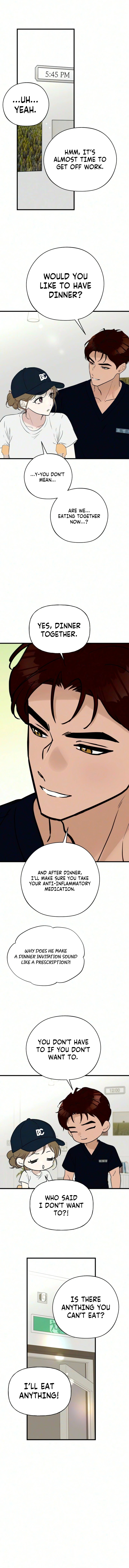 Wanna Go Grocery Shopping Together? Chapter 40 page 9 - 