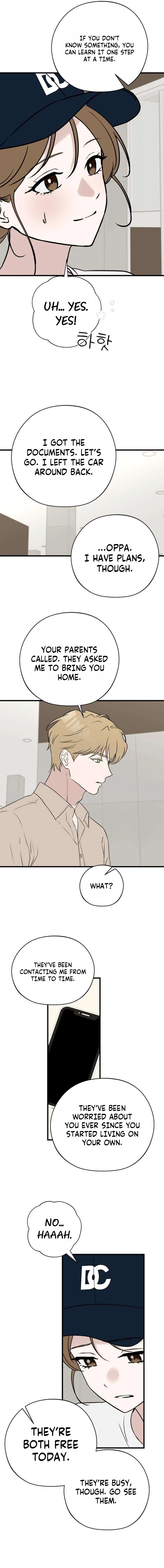 Wanna Go Grocery Shopping Together? Chapter 45 page 4 - 