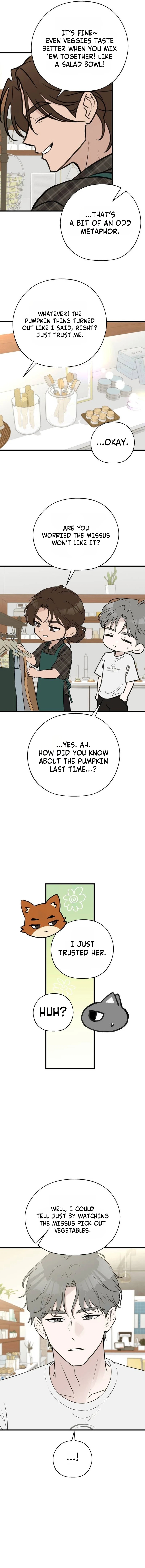 Wanna Go Grocery Shopping Together? Chapter 46 page 5 - 