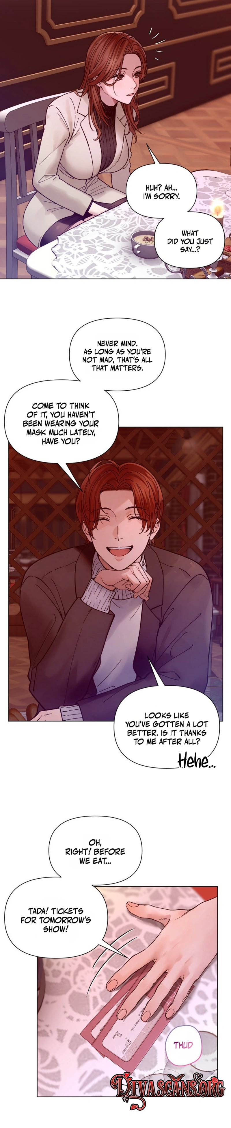 Wanna Work Overtime? Chapter 33 page 2 - 