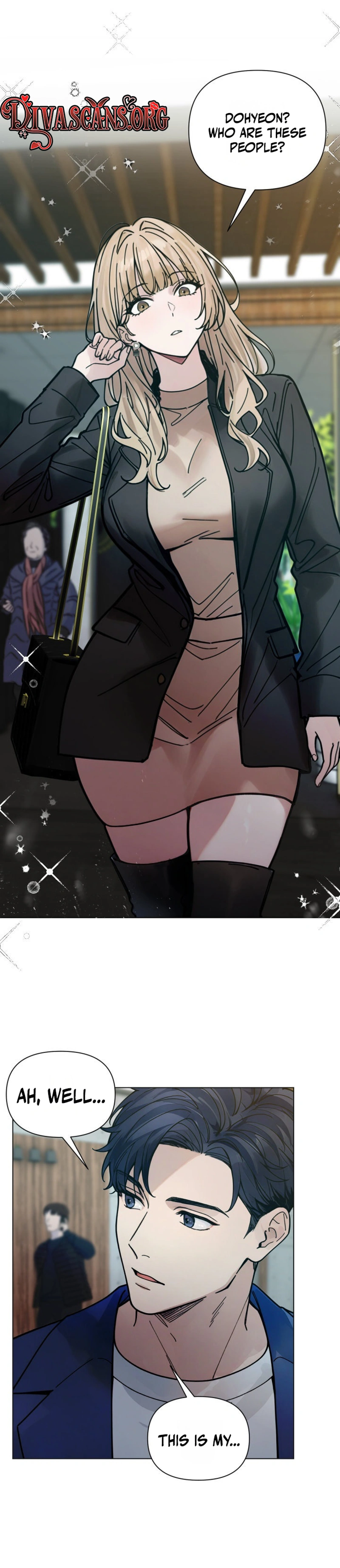 Wanna Work Overtime? Chapter 33 page 12 - 