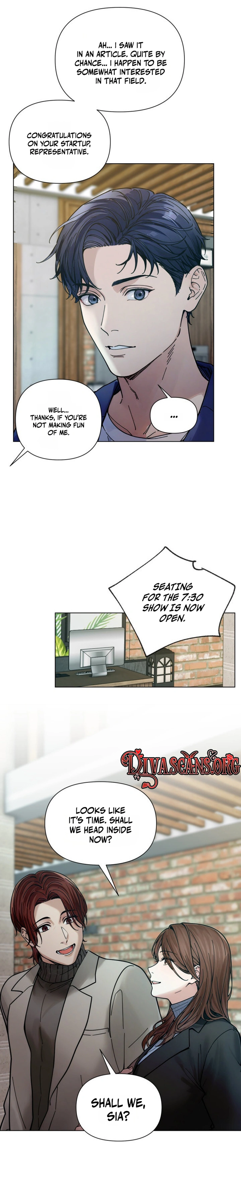 Wanna Work Overtime? Chapter 33 page 14 - 