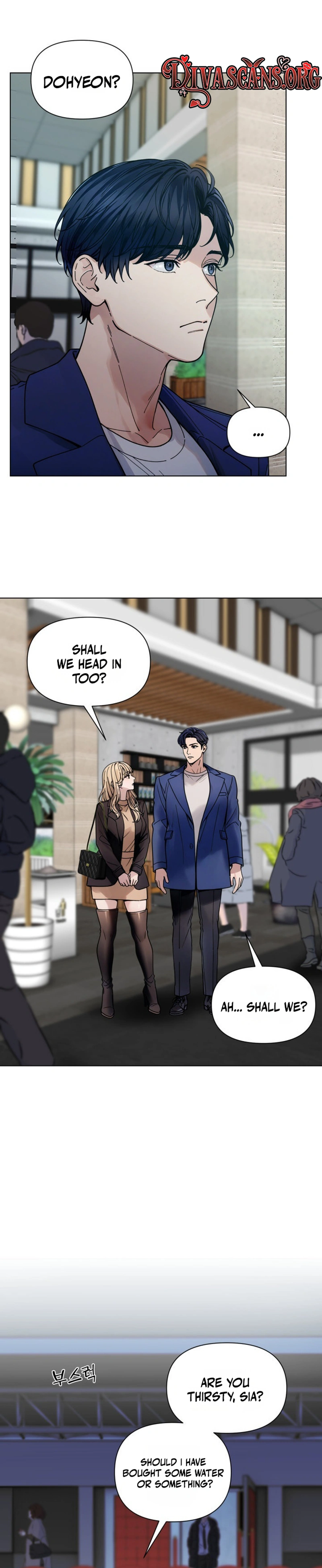 Wanna Work Overtime? Chapter 33 page 16 - 