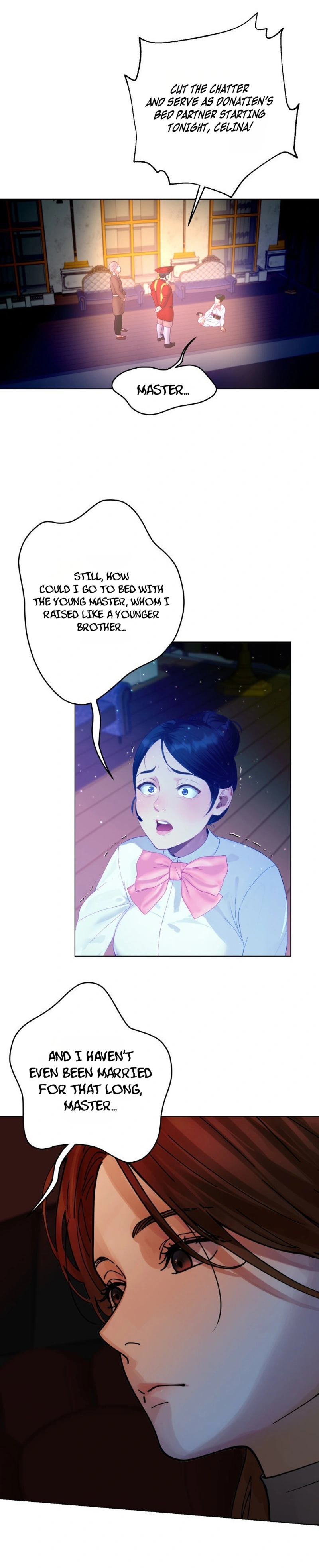 Wanna Work Overtime? Chapter 33 page 18 - 