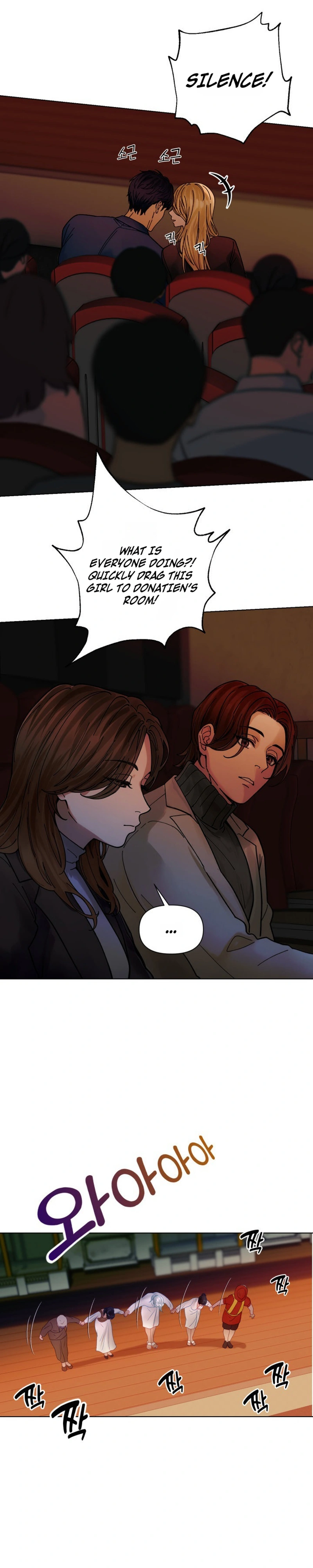 Wanna Work Overtime? Chapter 33 page 19 - 