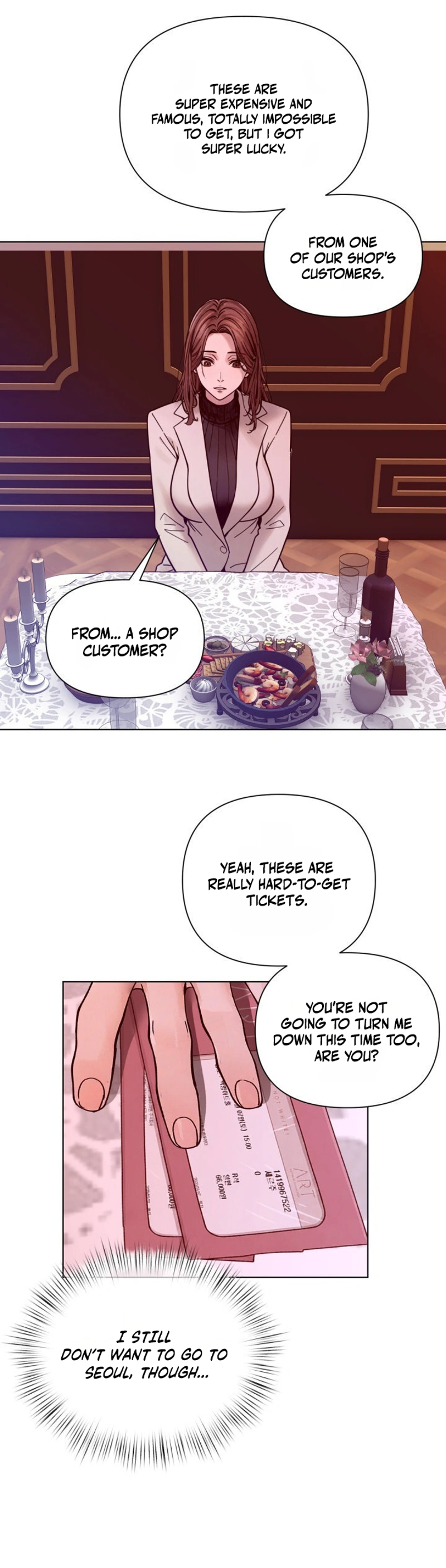 Wanna Work Overtime? Chapter 33 page 3 - 
