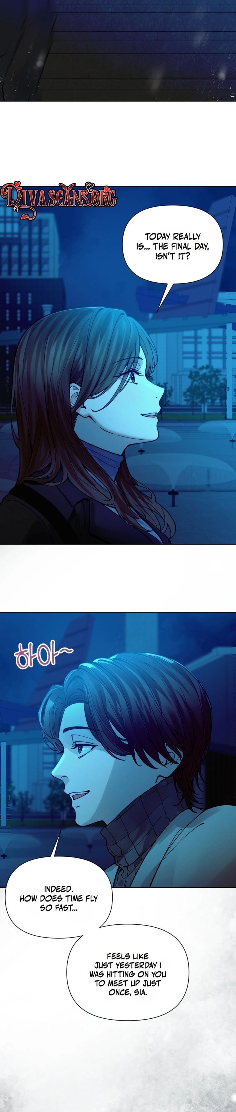 Wanna Work Overtime? Chapter 33 page 21 - 