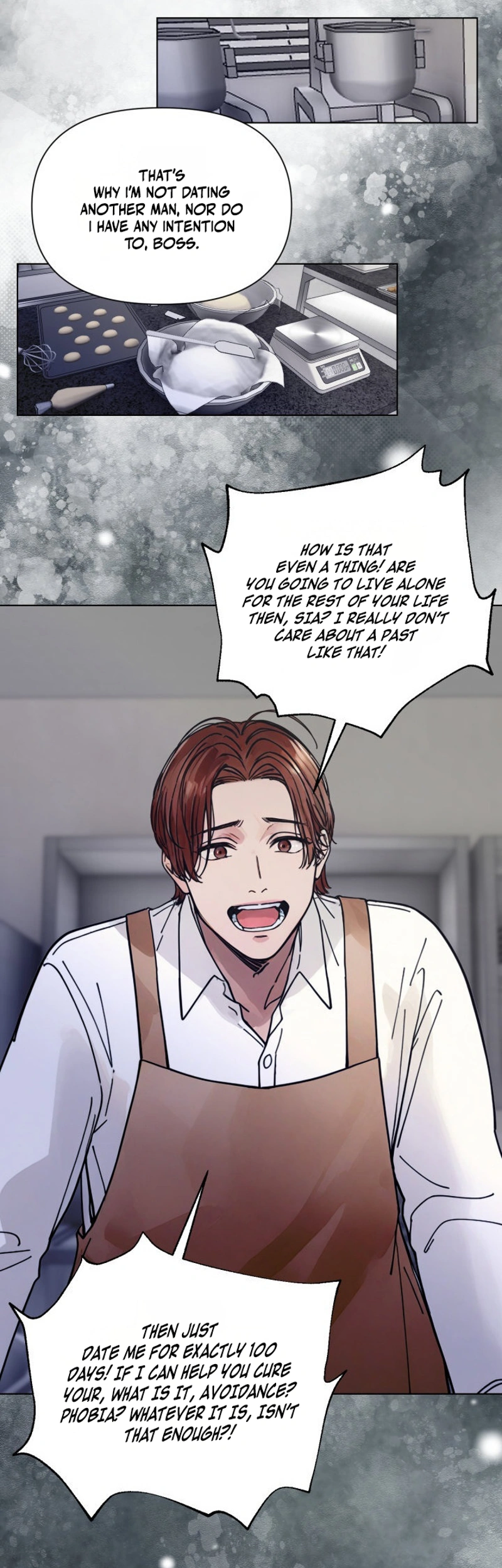 Wanna Work Overtime? Chapter 33 page 22 - 