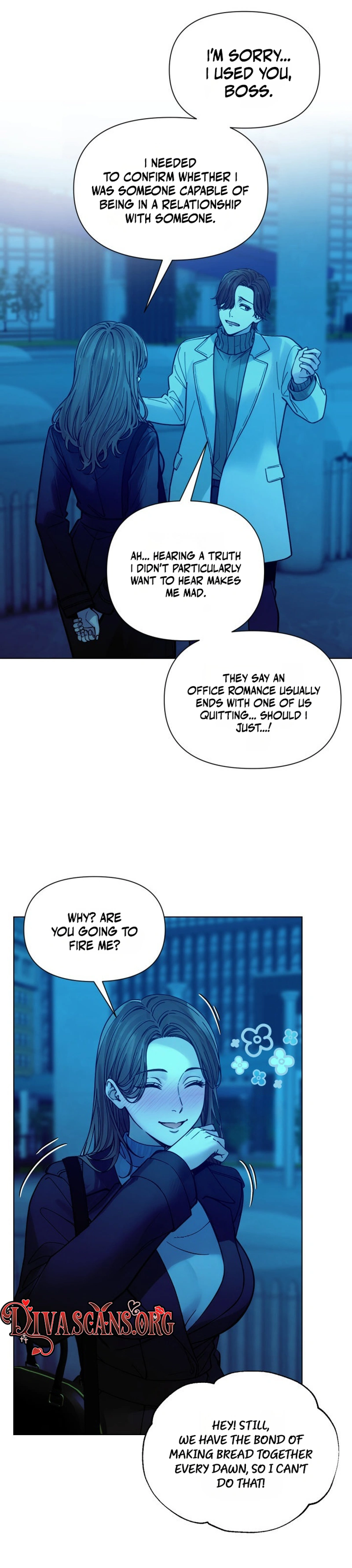 Wanna Work Overtime? Chapter 33 page 24 - 