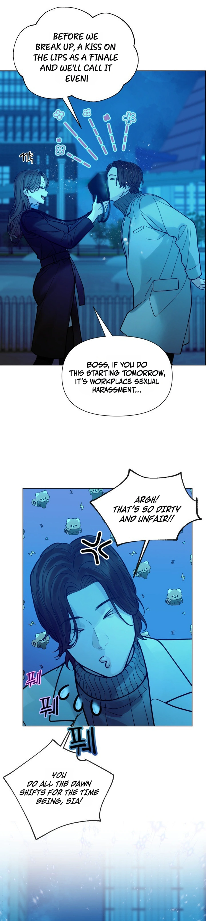 Wanna Work Overtime? Chapter 33 page 25 - 