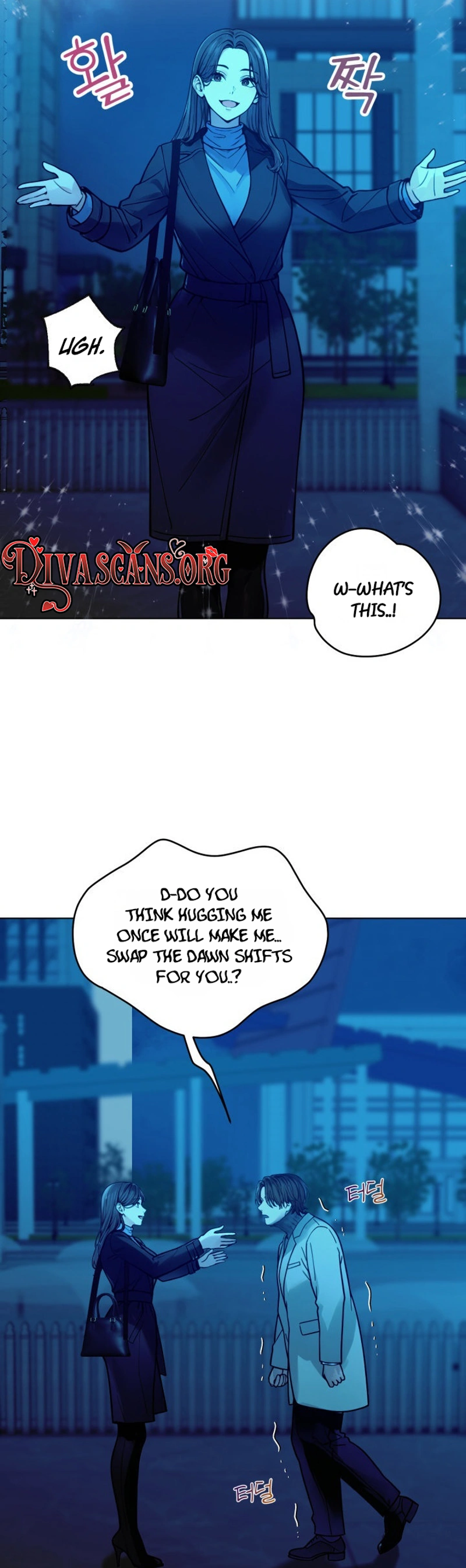 Wanna Work Overtime? Chapter 33 page 26 - 