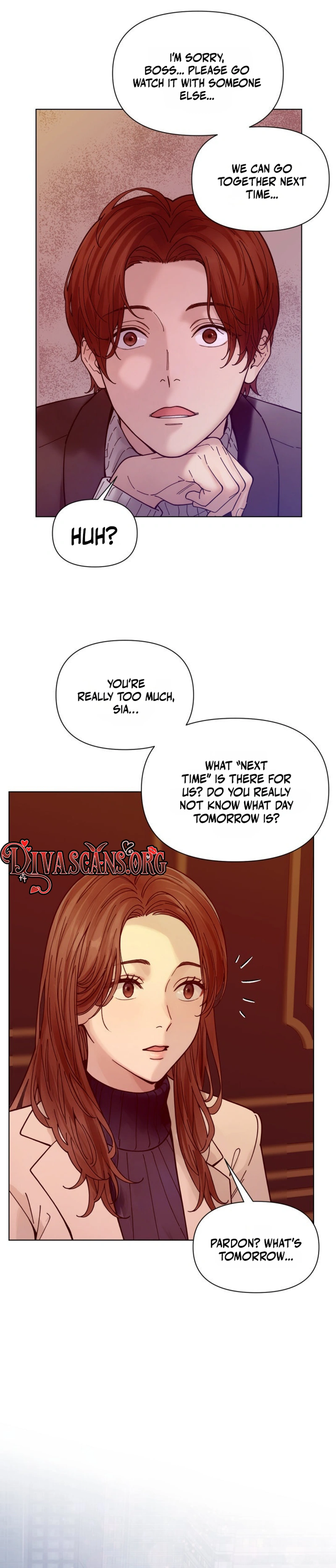Wanna Work Overtime? Chapter 33 page 4 - 