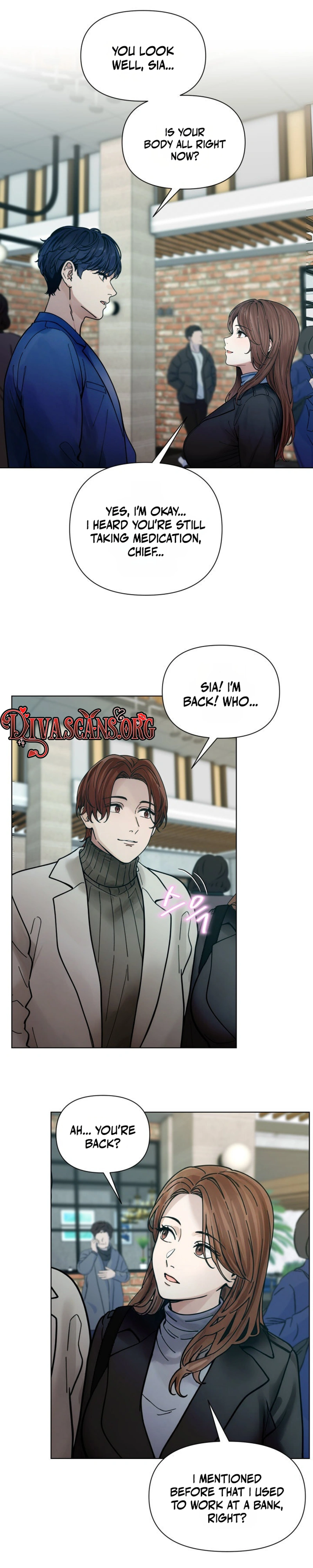 Wanna Work Overtime? Chapter 33 page 10 - 