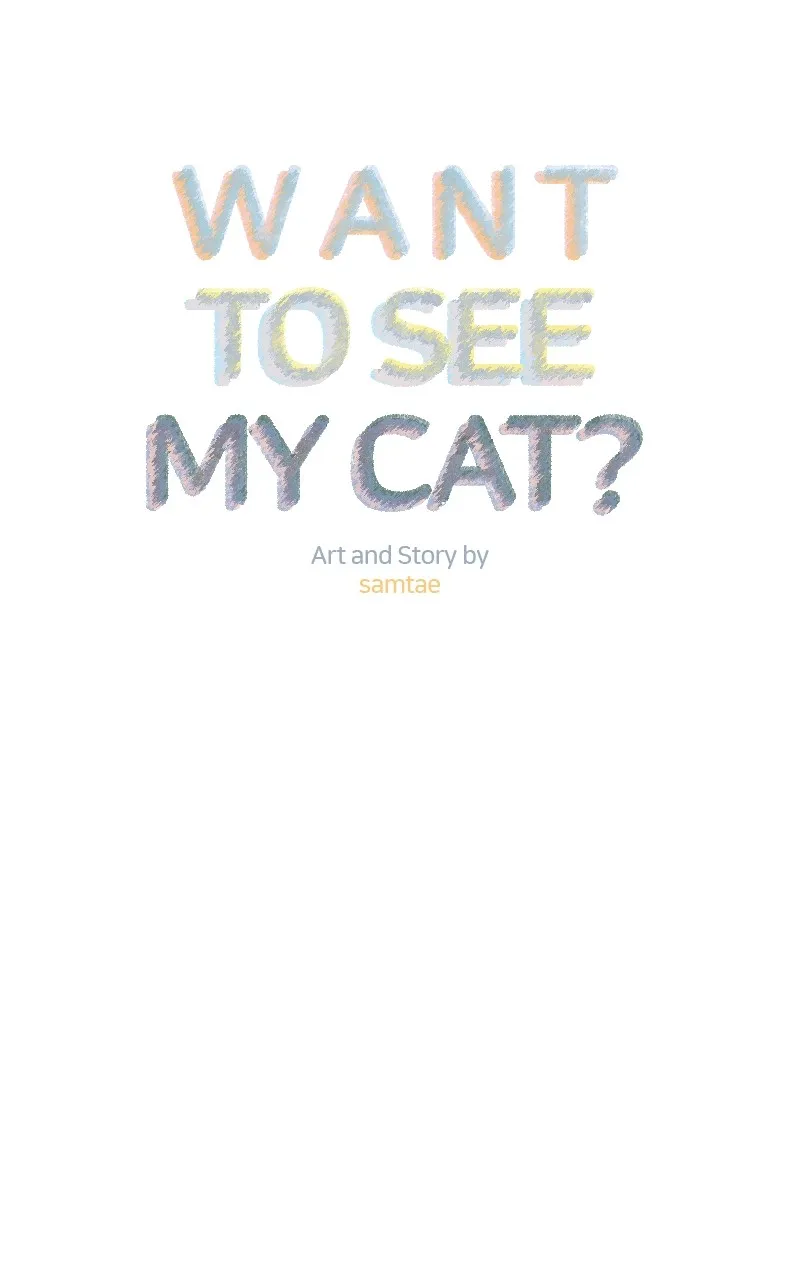 Want to See My Cat? Chapter 8 page 7 - 