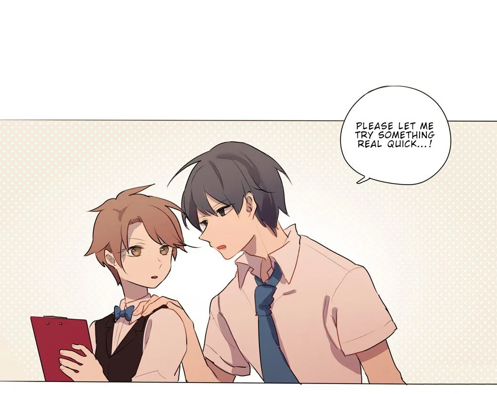 Wanting to Touch You Chapter 3 page 11 - 