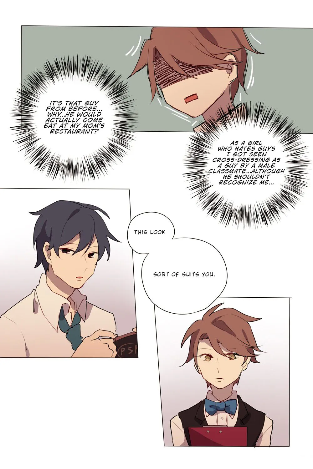 Wanting to Touch You Chapter 3 page 4 - 