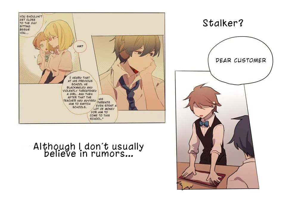 Wanting to Touch You Chapter 3 page 6 - 