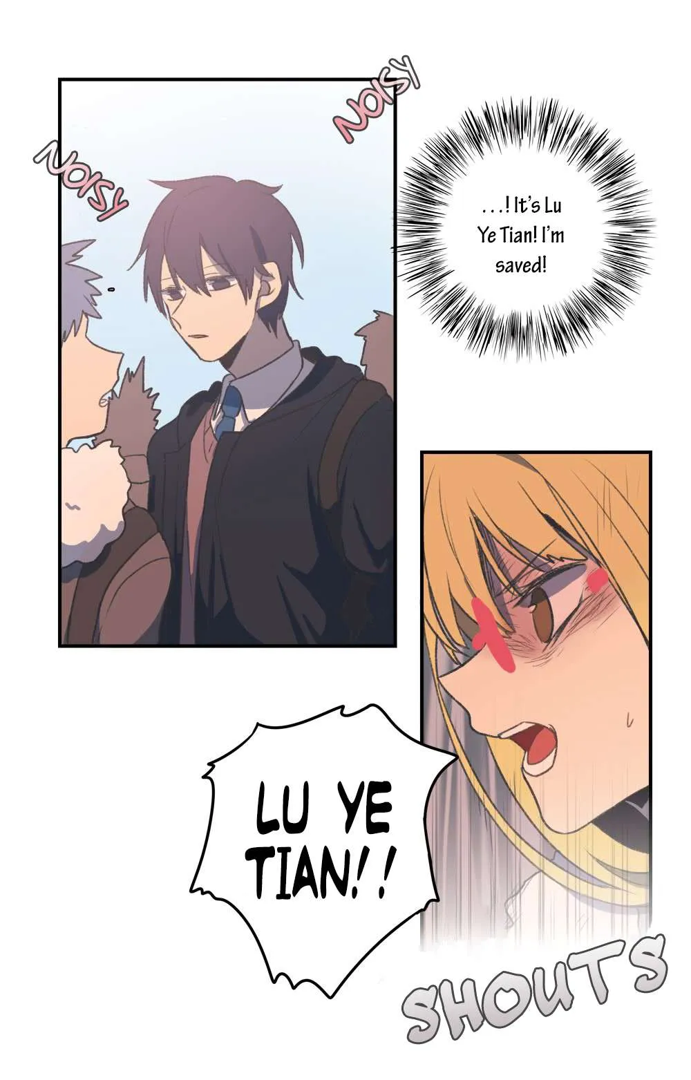 Wanting to Touch You Chapter 71 page 13 - 