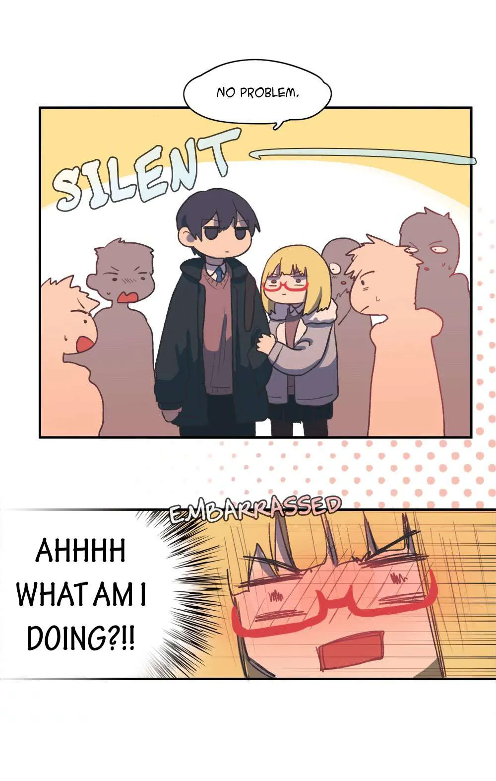 Wanting to Touch You Chapter 71 page 18 - 