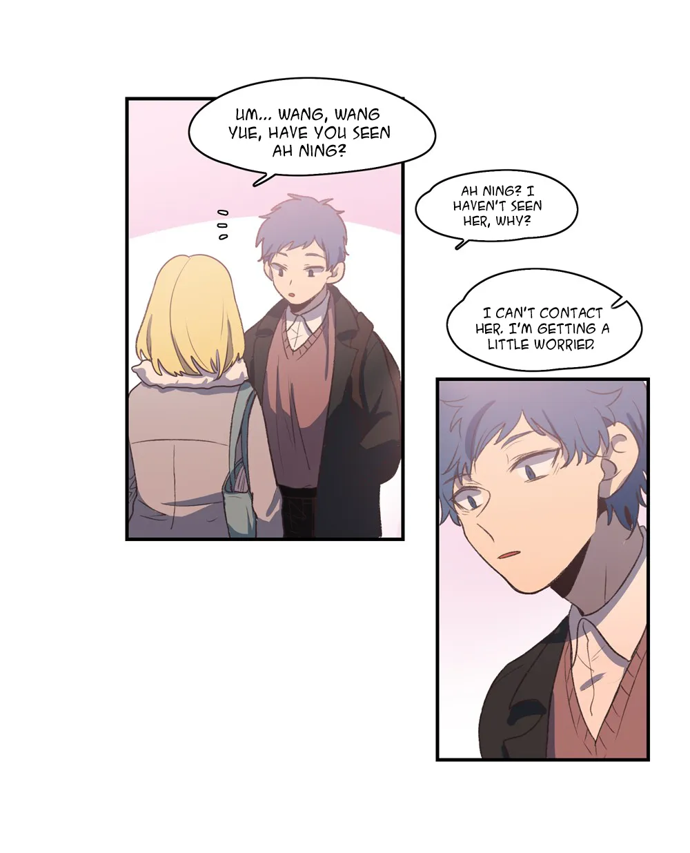 Wanting to Touch You Chapter 71 page 5 - 