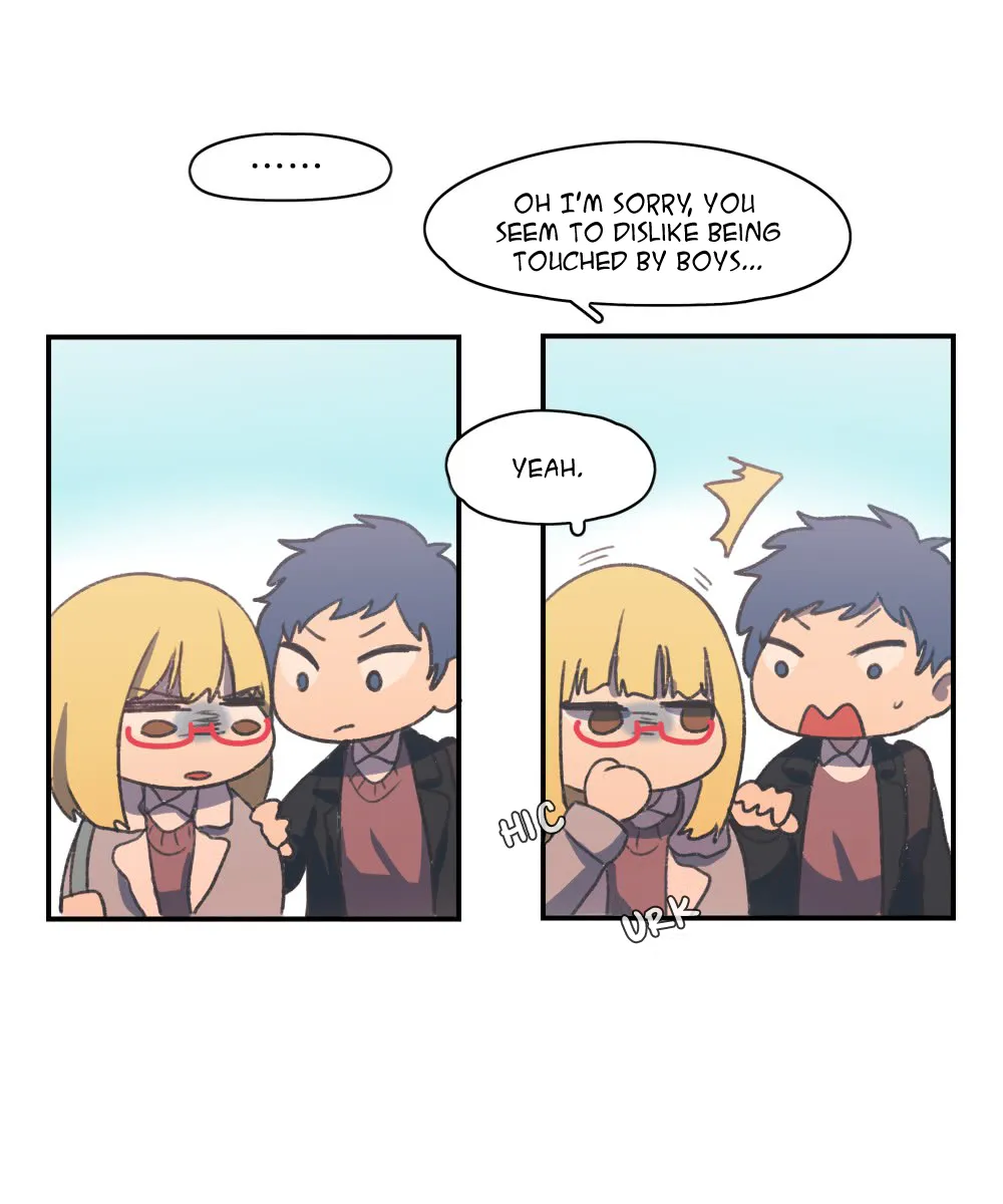 Wanting to Touch You Chapter 71 page 8 - 