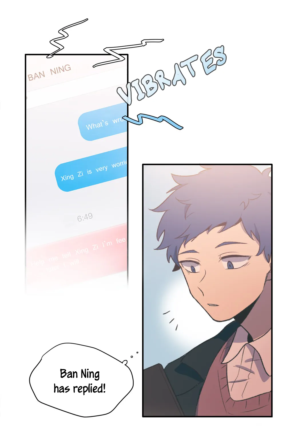 Wanting to Touch You Chapter 72 page 7 - 