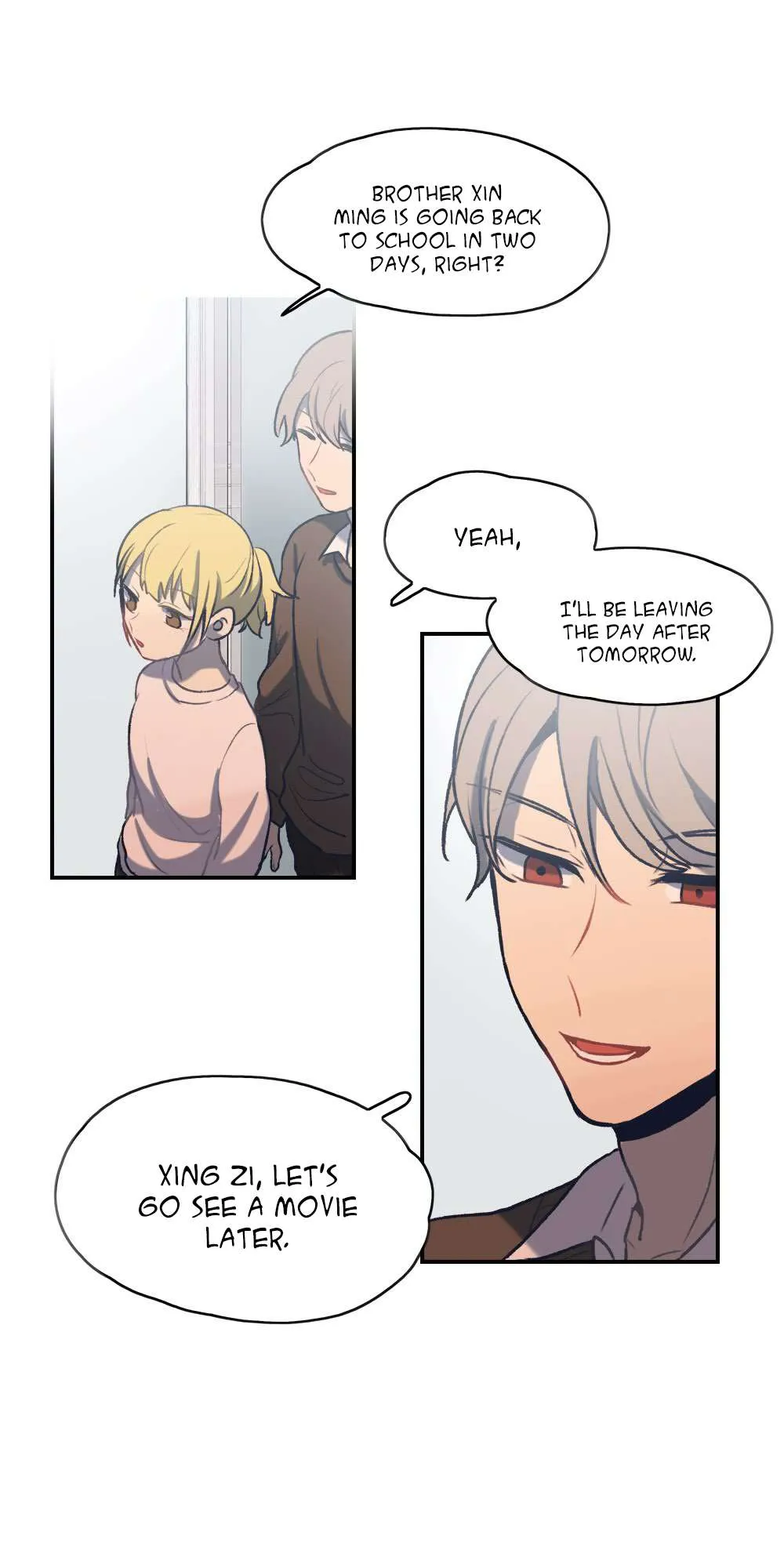 Wanting to Touch You Chapter 73 page 11 - 