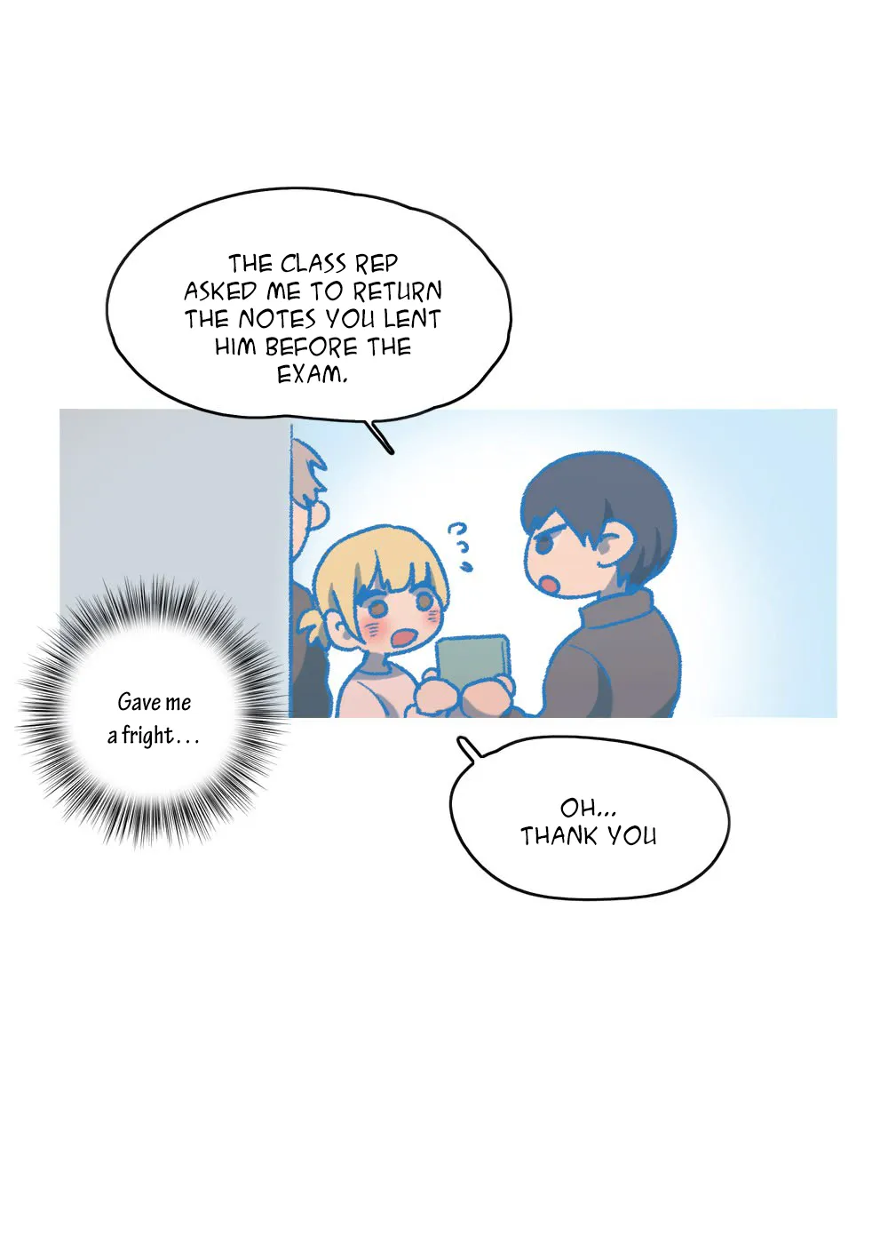 Wanting to Touch You Chapter 73 page 21 - 