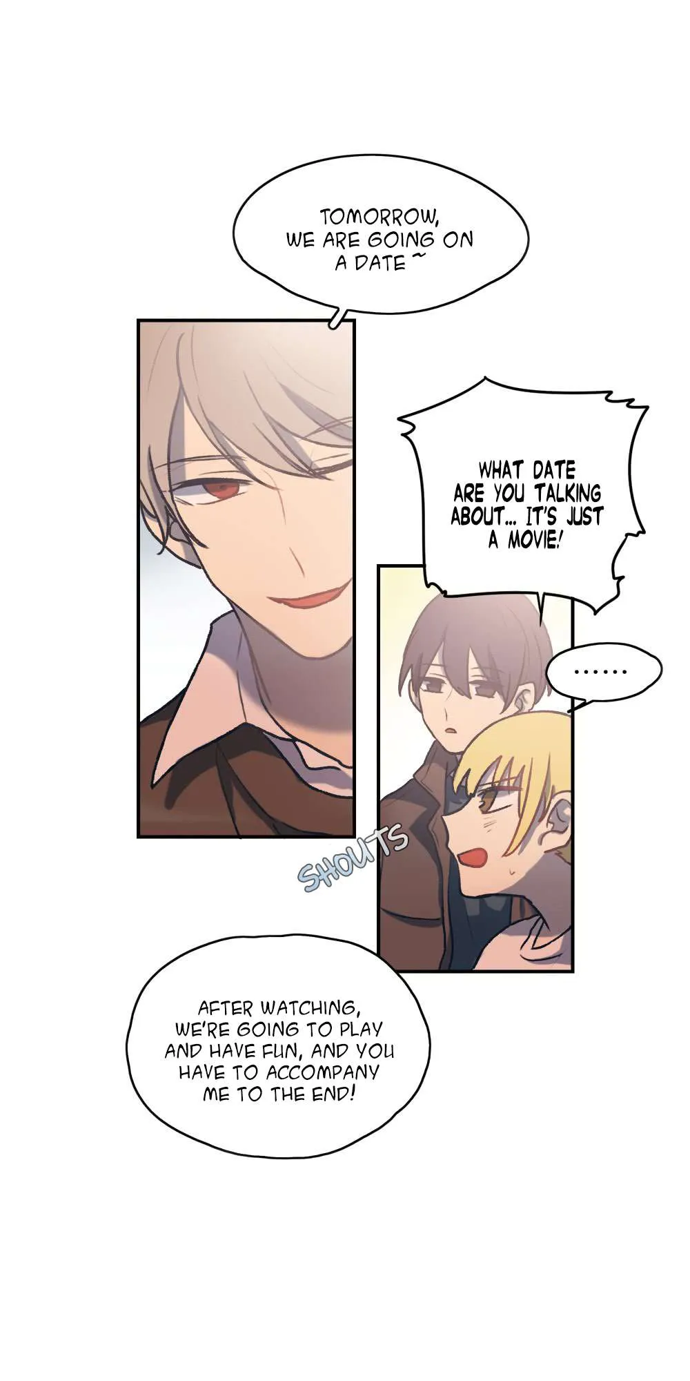 Wanting to Touch You Chapter 73 page 33 - 