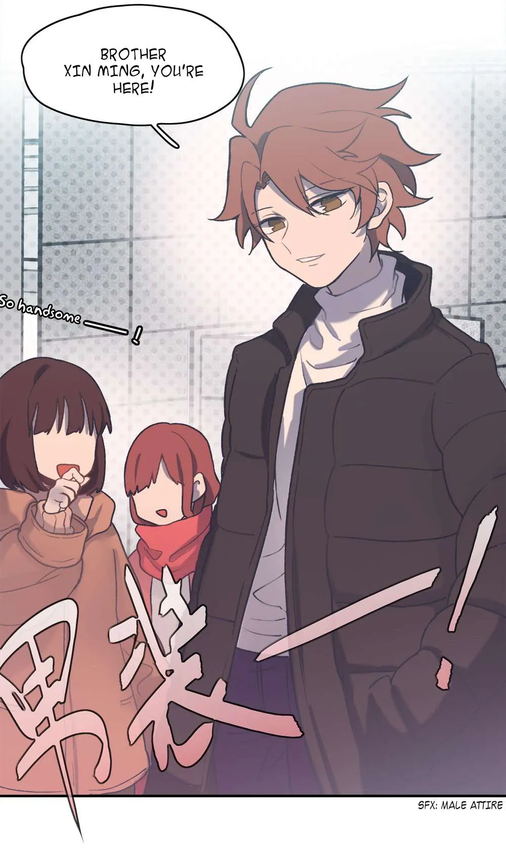Wanting to Touch You Chapter 74 page 5 - 