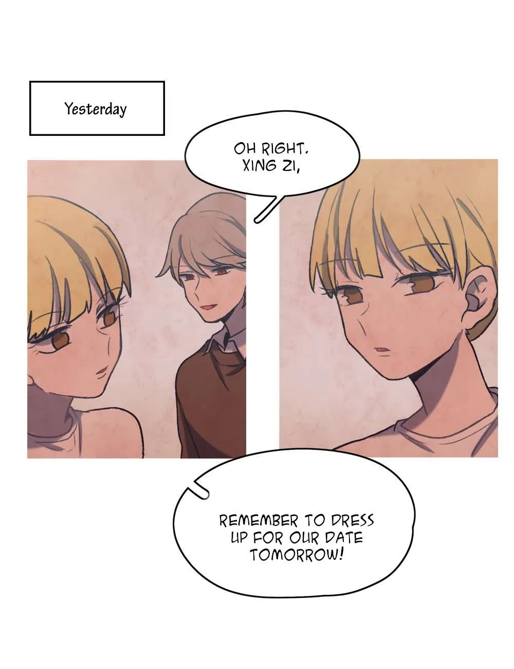 Wanting to Touch You Chapter 74 page 7 - 