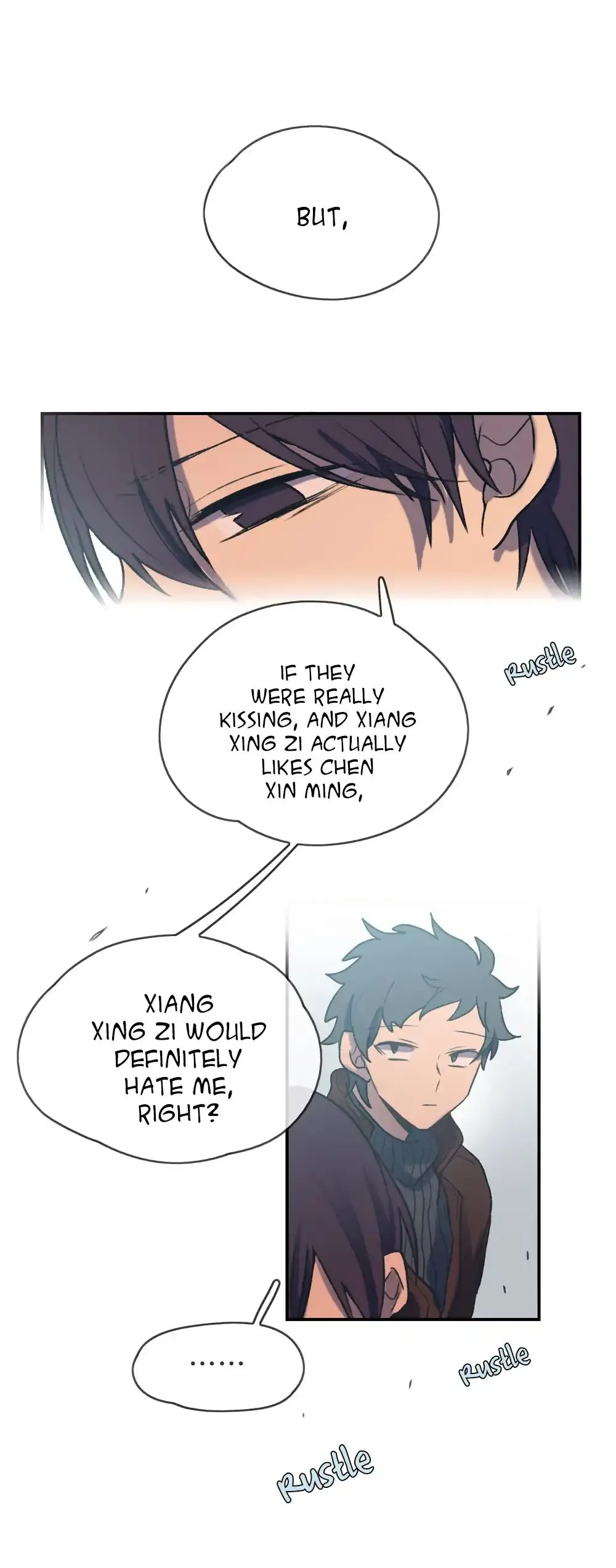 Wanting to Touch You Chapter 76 page 30 - 