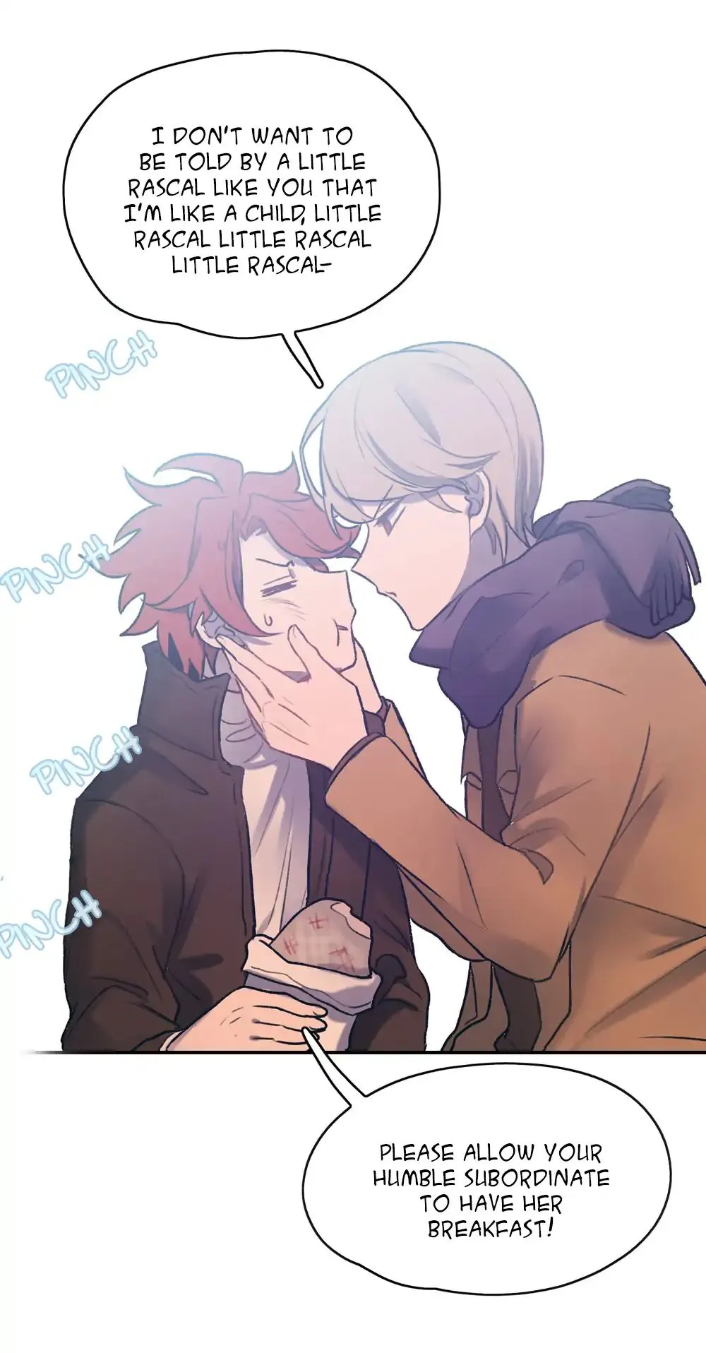 Wanting to Touch You Chapter 76 page 8 - 