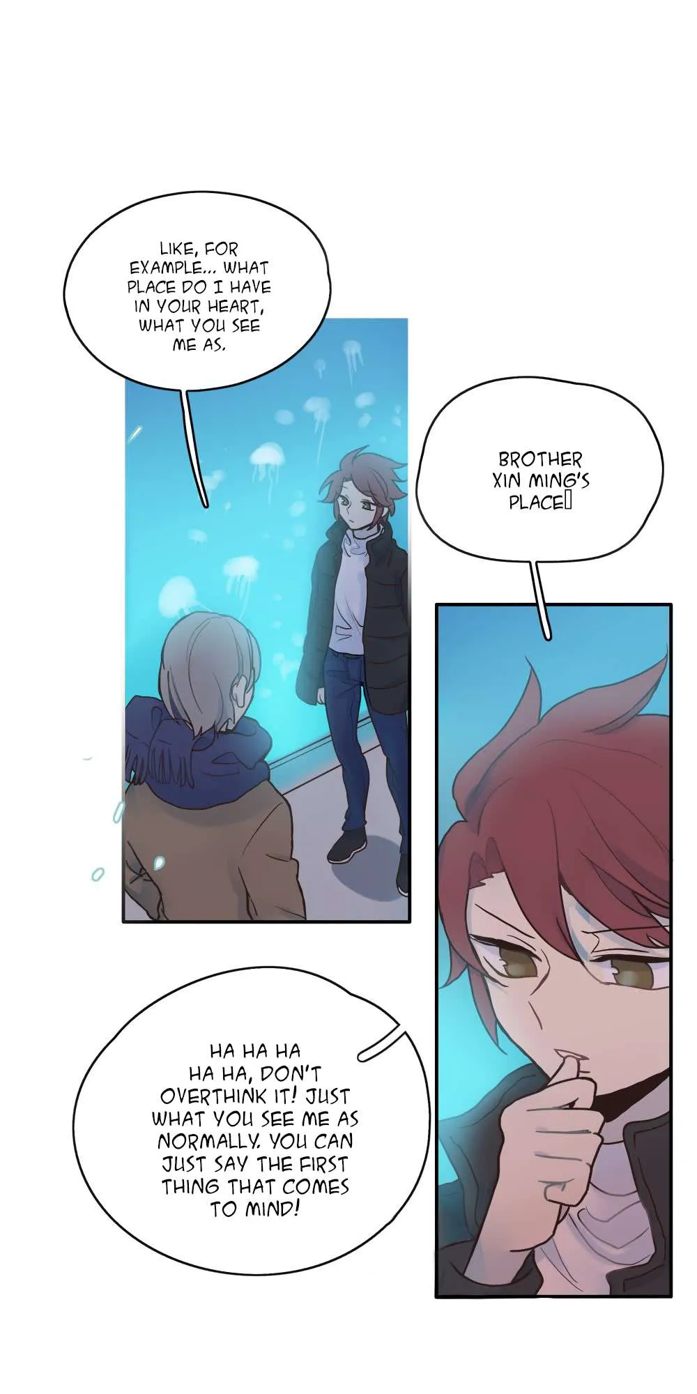 Wanting to Touch You Chapter 78 page 6 - 