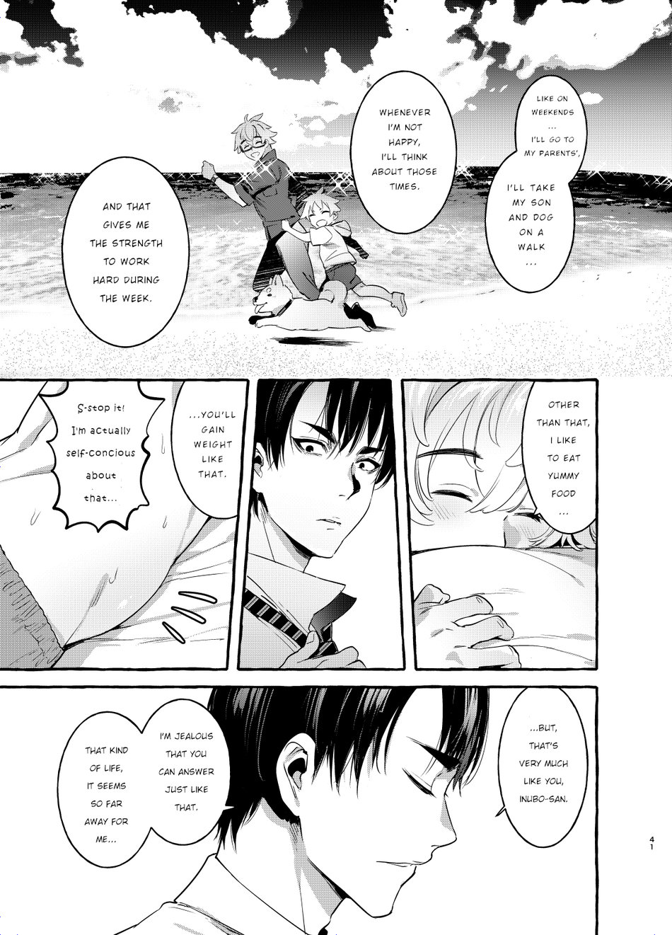 Wanwan Otou-san 2 Chapter 2 page 15 - 