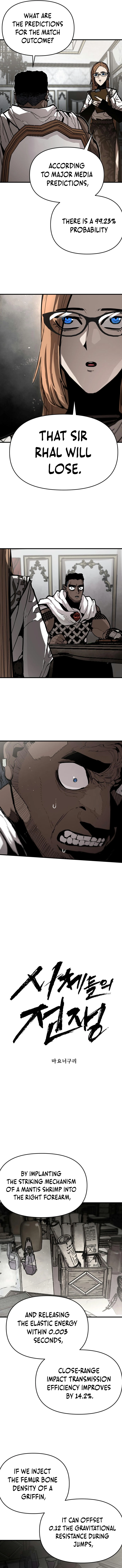 War of Corpses Chapter 61 page 2 - 