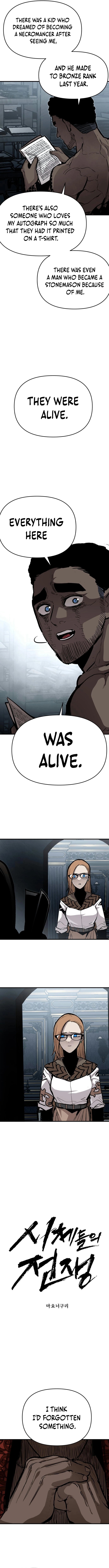 War of Corpses Chapter 62 page 6 - 
