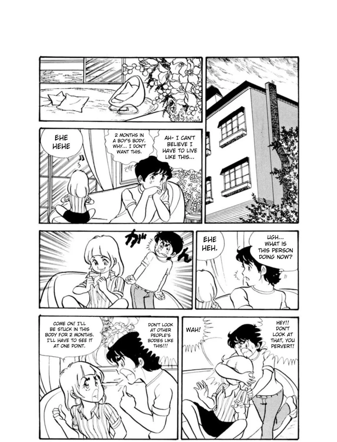 Waratte Yurushite Chapter 2 page 11 - 