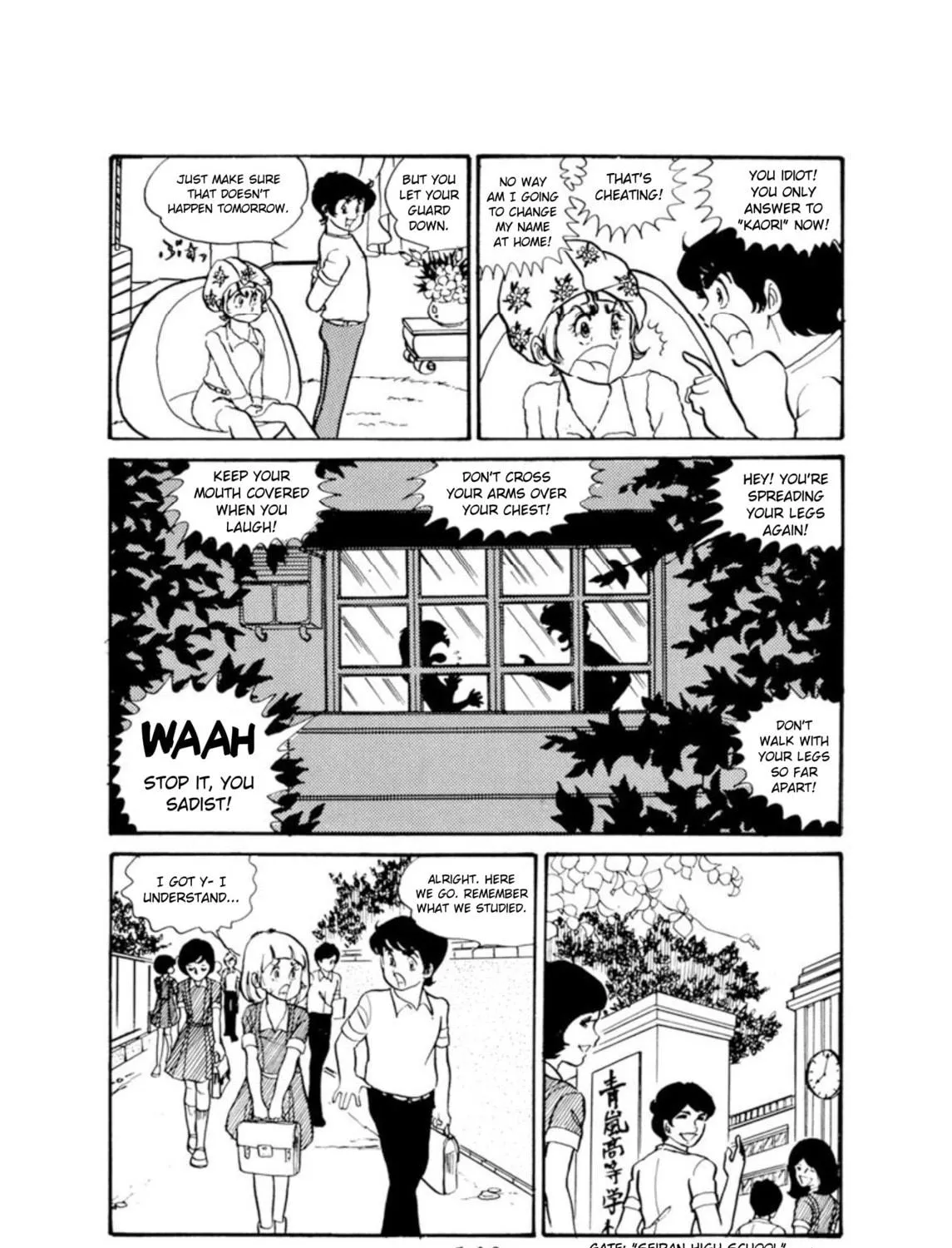 Waratte Yurushite Chapter 2 page 19 - 