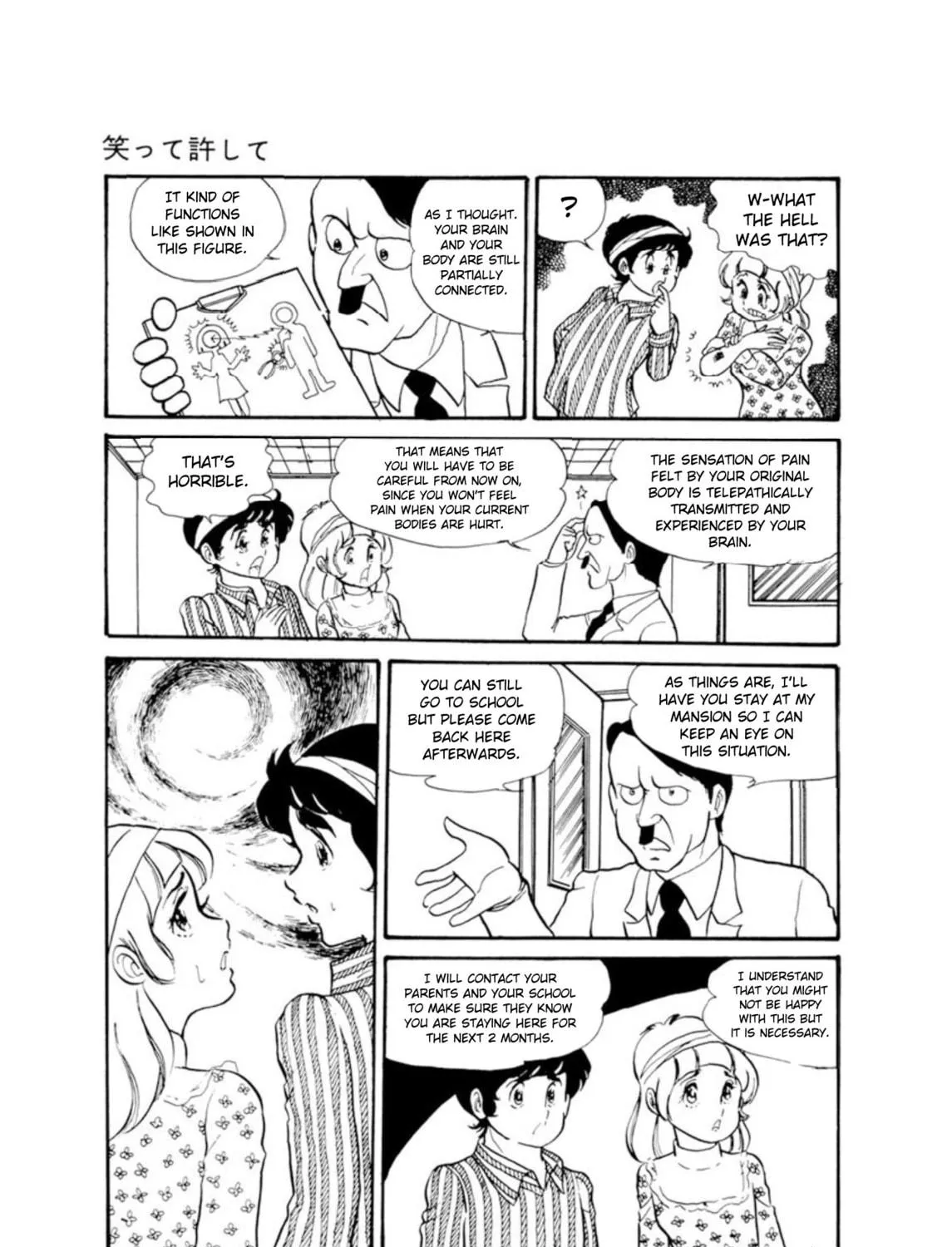 Waratte Yurushite Chapter 2 page 9 - 